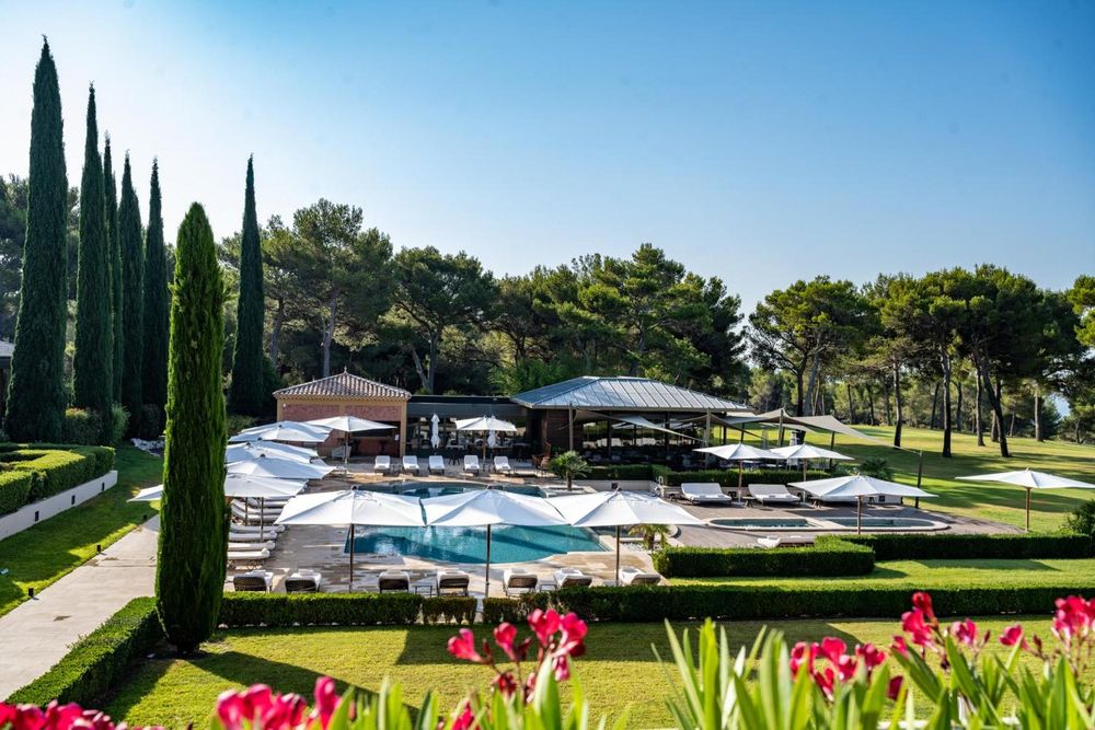 El Hôtel & Spa du Castellet de 5*.