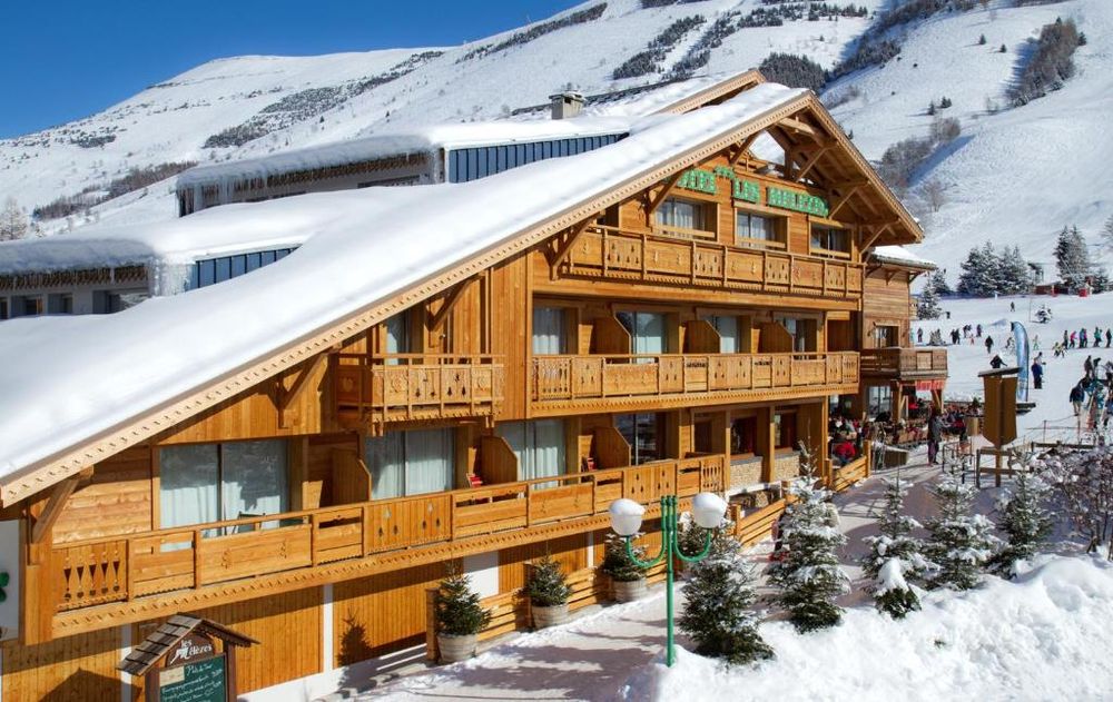 Hotel Les Mélèzes 3*