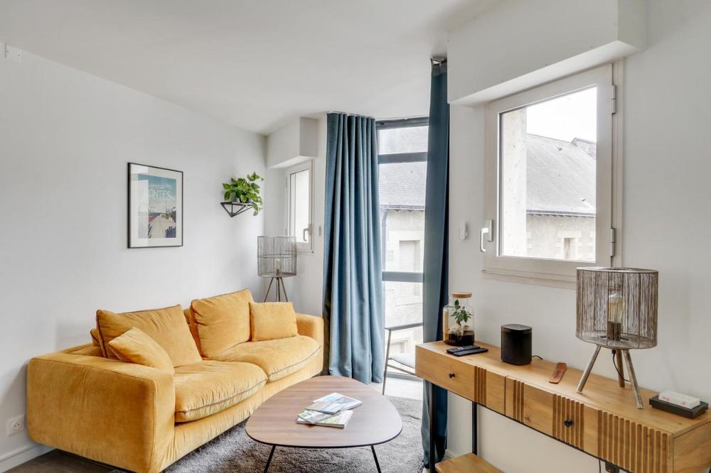 Sublime duplex Nantes Cathédrale