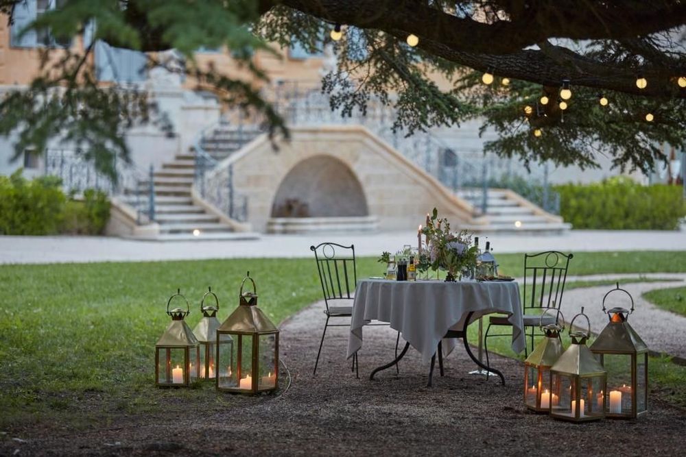 Château de Fonscolombe 5* - Le Puy-Sainte-Réparade