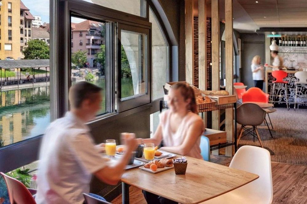 The ibis Annecy Centre Vieille Ville hotel