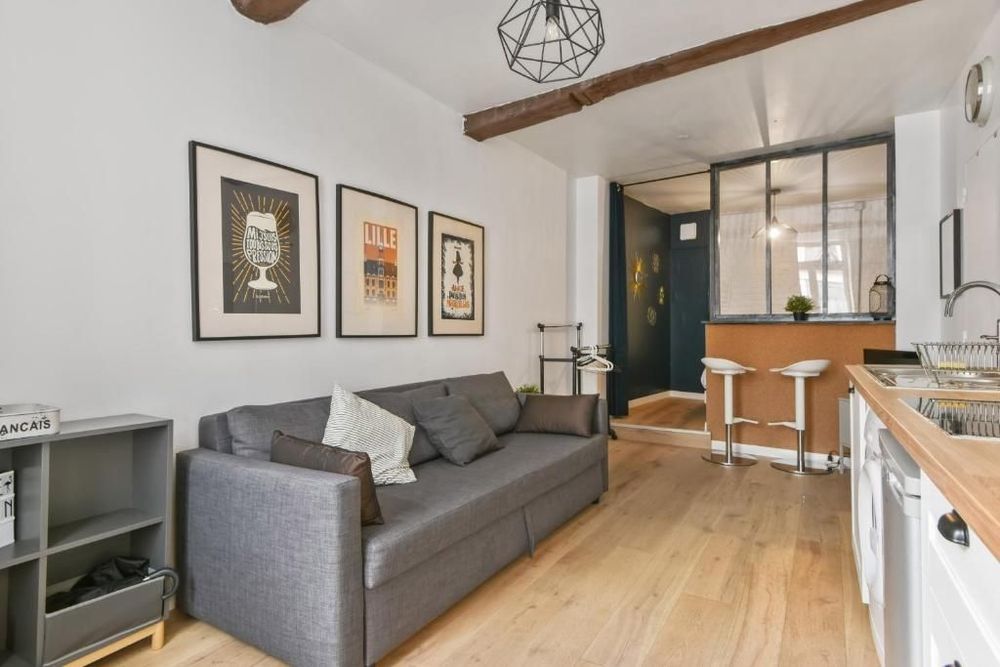 Schöne Wohnung im Herzen von Vieux Lille - Welkeys