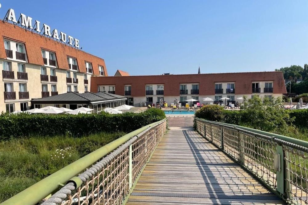 Amirauté Hôtel Golf Deauville 3*