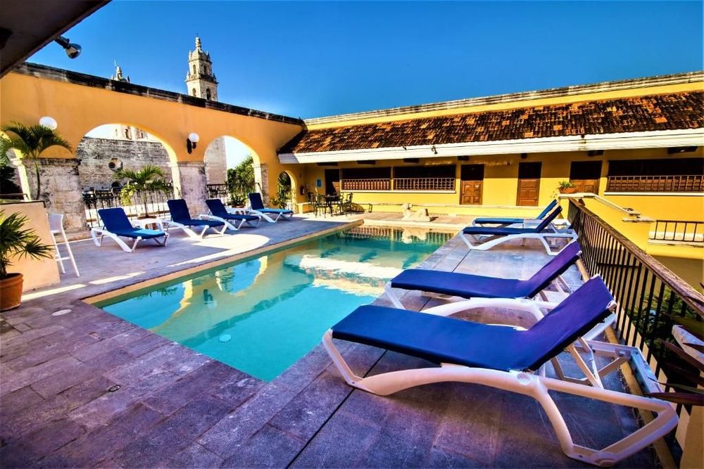 Hotel Caribe Merida Yucatan 4*