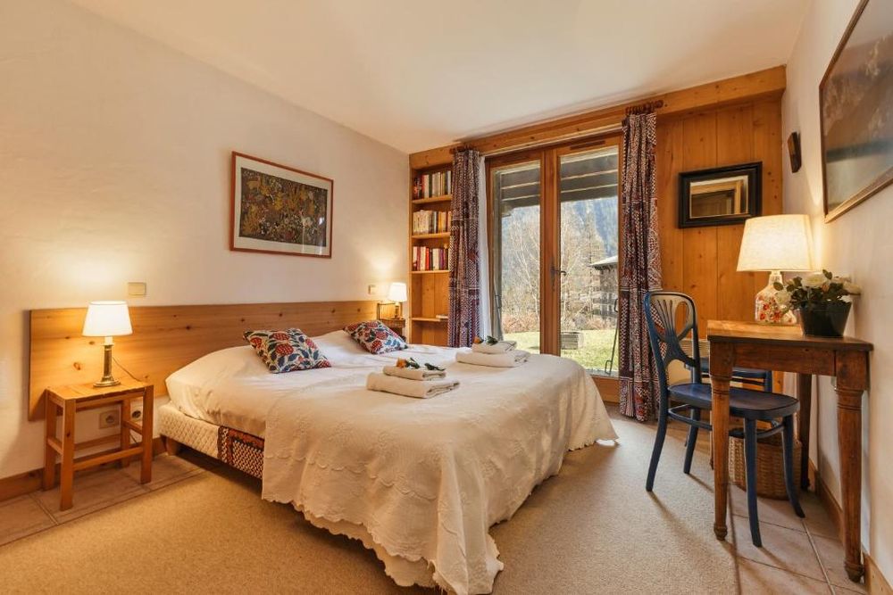 Chalet du Brevent ski in