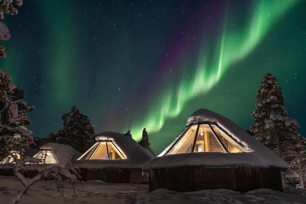 Wilderness Hotel Muotka & Igloos