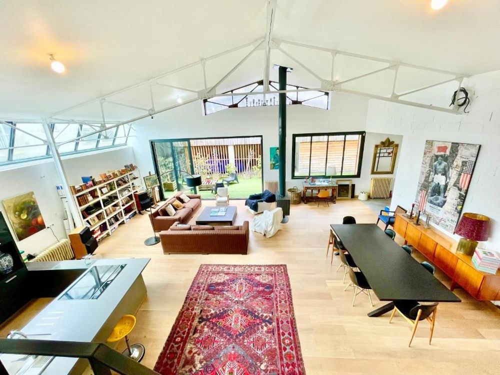 VILLA LE LOFT - SILENZIO E DECO - Patio intimo - Sala cinema - Centro città