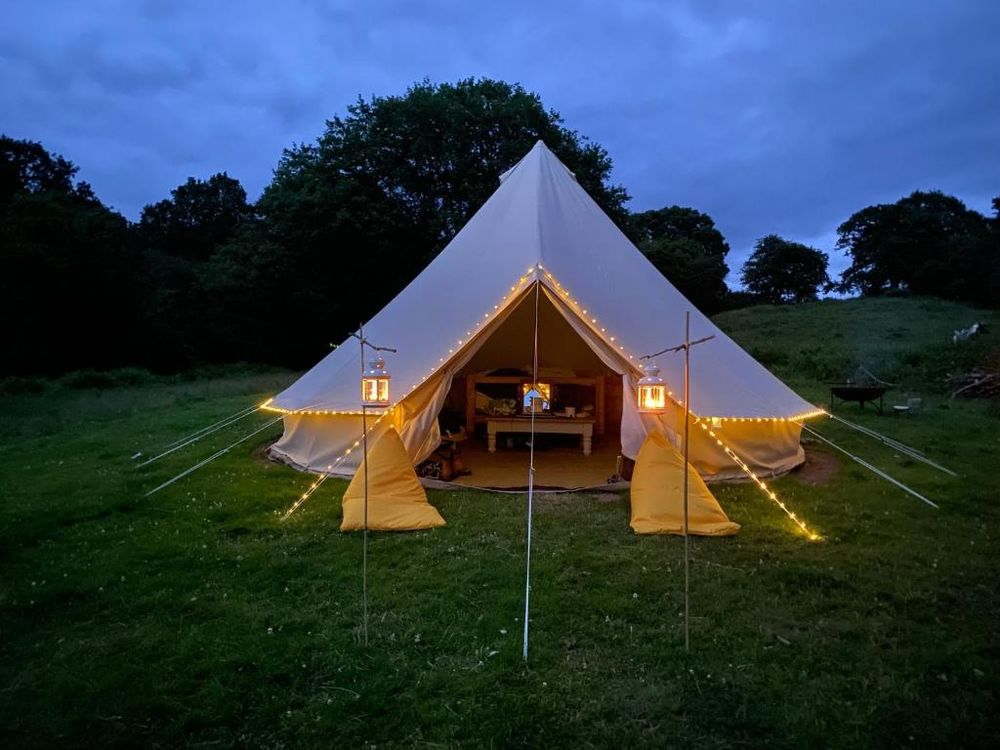 Black Mountains Glamping
