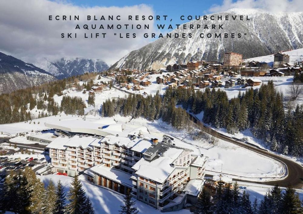 Ecrin Blanc Resort Courchevel