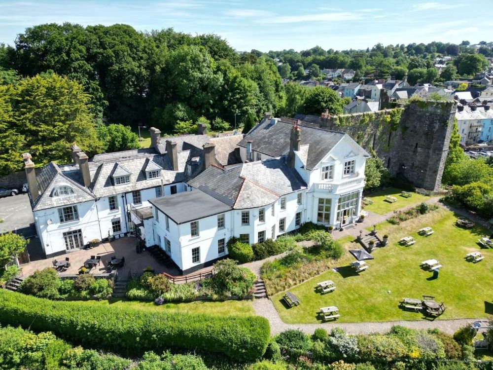 The Castle Of Brecon Hotel, Brecon, Powys