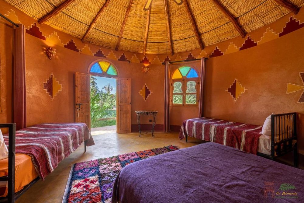 Ecolodge La Palmeraie