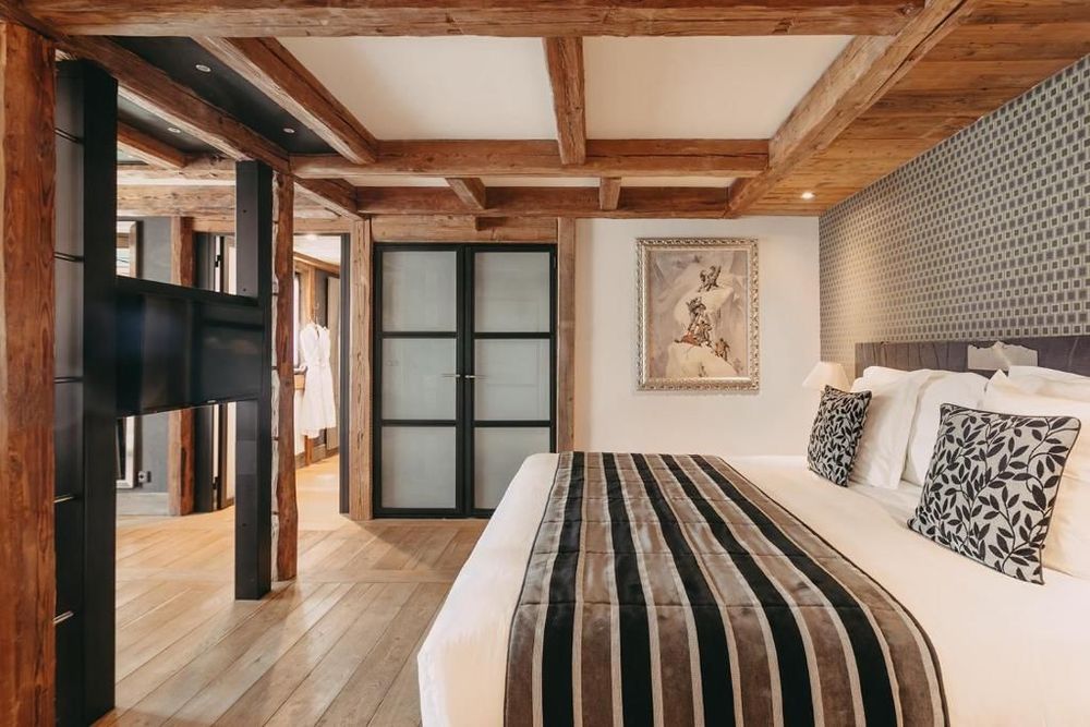 Les Suites – Maison Bouvier 5*