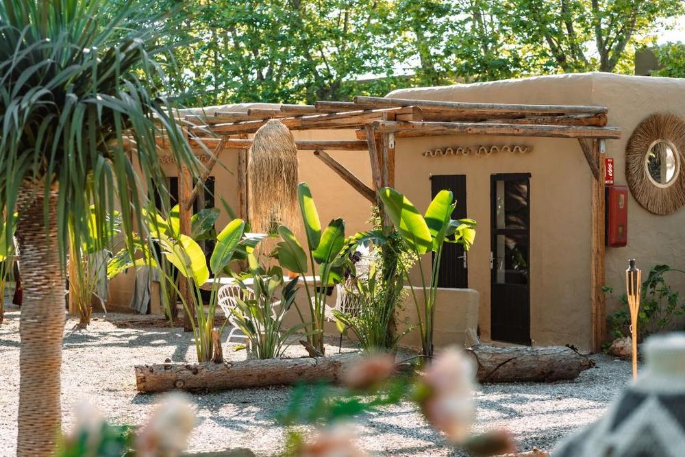 Parco Ibiza, by Camping San Antonio is 1961