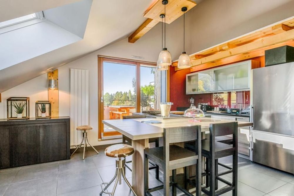 Appartamento di 3 stanze con terrazza - Annecy