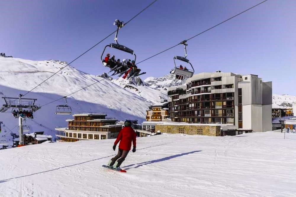 Résidence à Tignes
