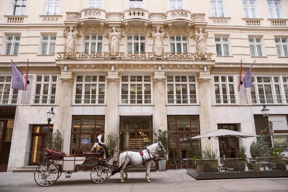 Réservez votre hôtel à Vienne !