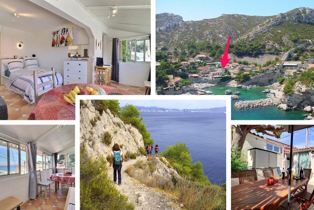 Charmantes Häuschen in der Calanque de Niolon