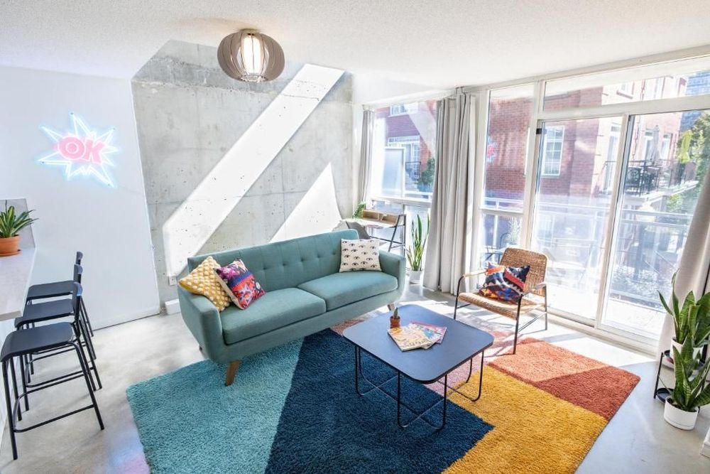 Loft creativo de 2 plantas en el centro oeste