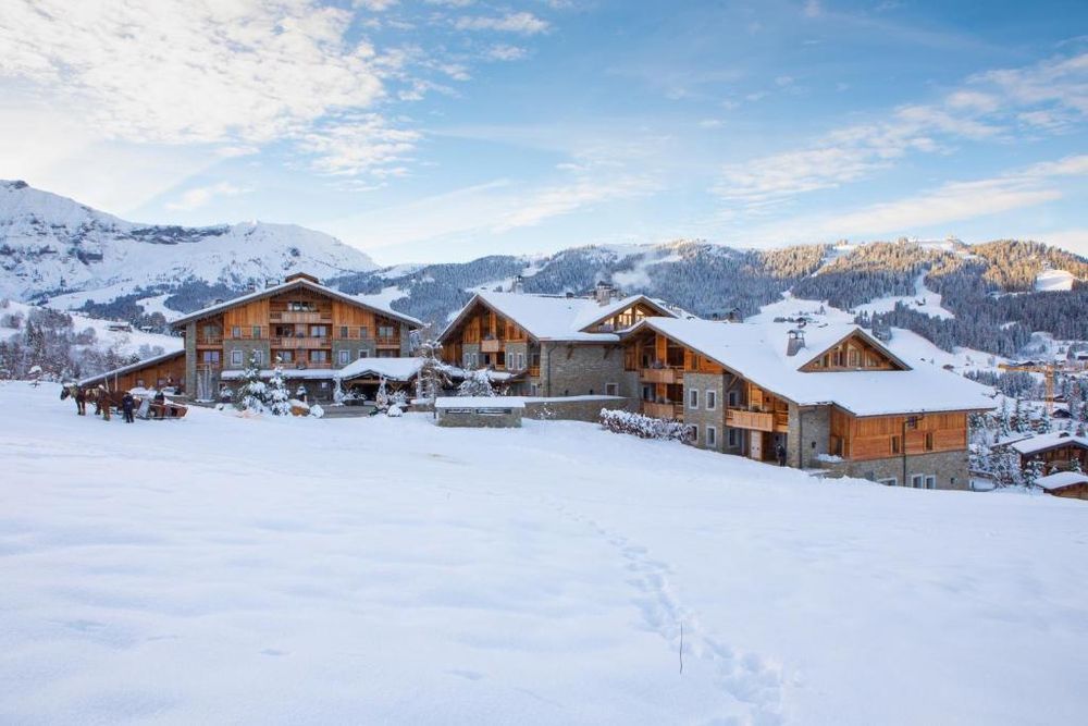 Four Seasons Hôtel Megève 5* (France)
