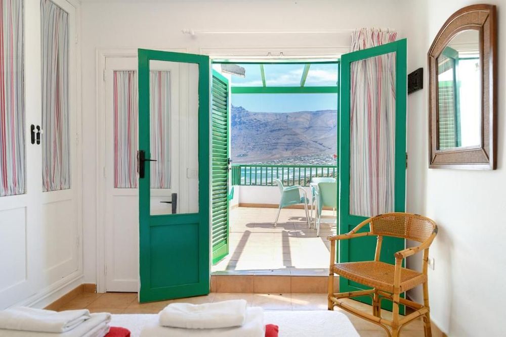 Die Wohnung Famara Caracolillos