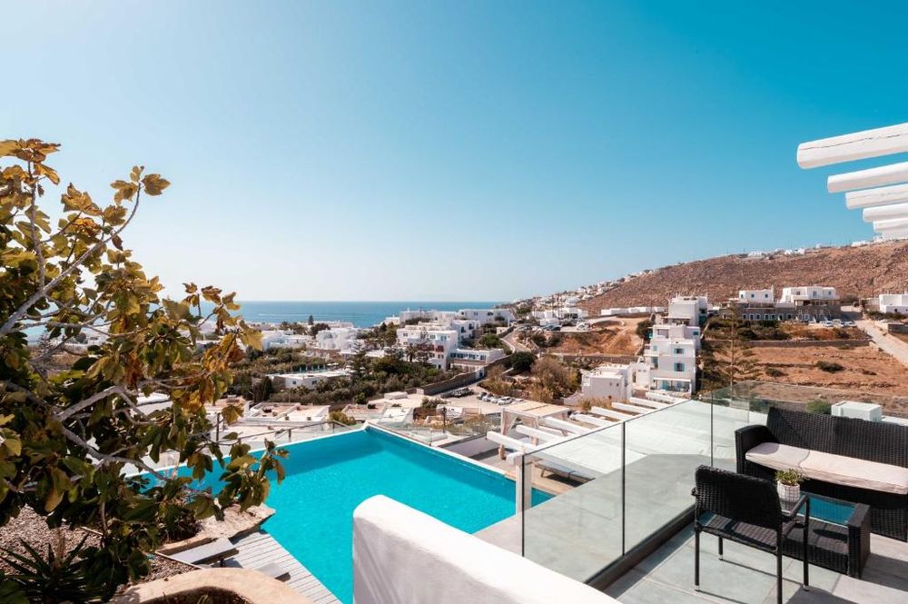 Partez 6 jours à Mykonos 