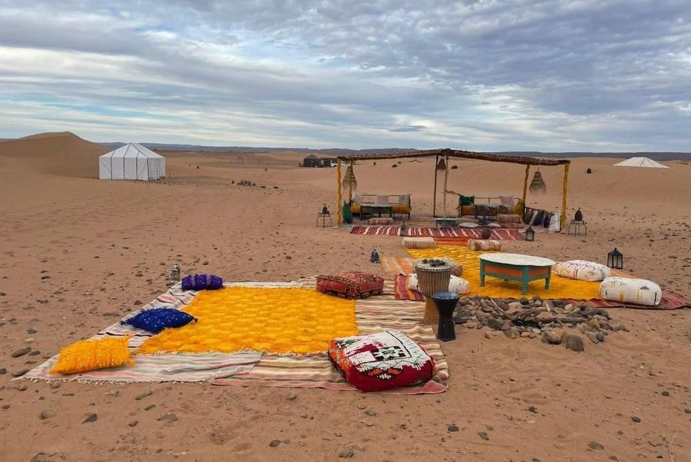 Camp berbère authentique