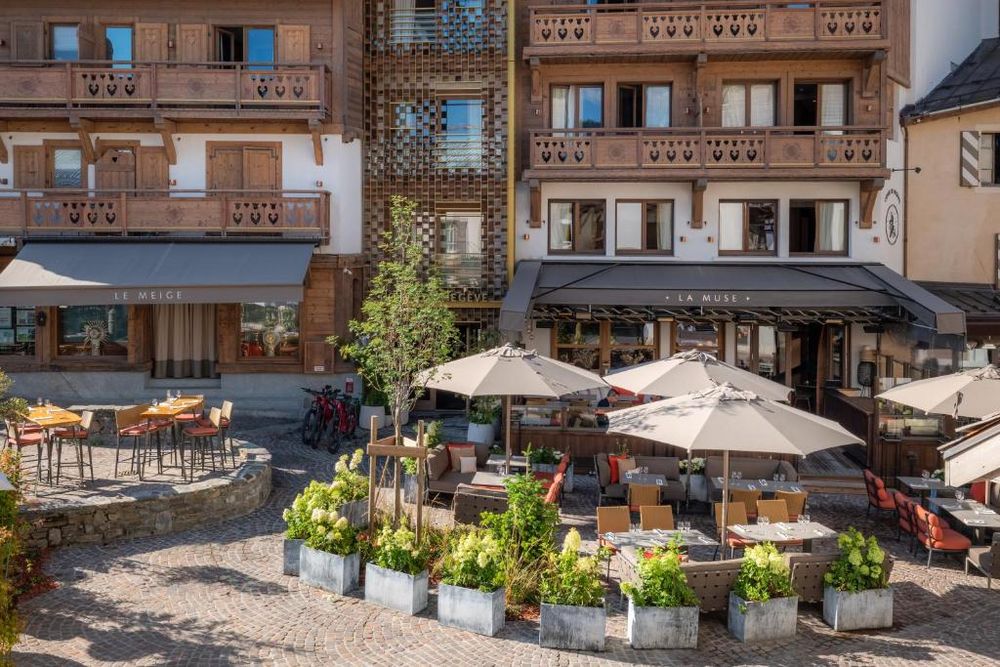 4* Hotel Coeur de Megève