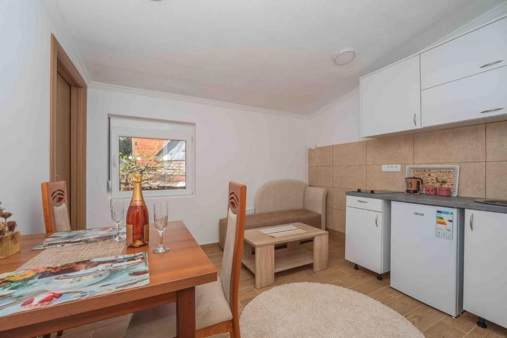 Old town Stari Bar Montenegro