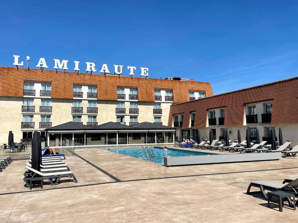 Amirauté Hôtel Golf Deauville