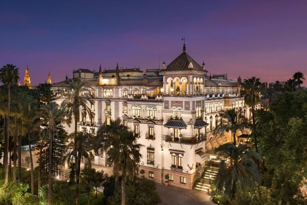 Hotel Alfonso XIII, the luxury of Seville