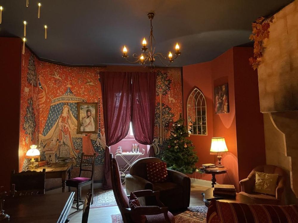 Le grand gîte du Sorcier 