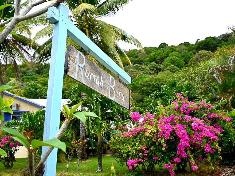 Rumah Biru