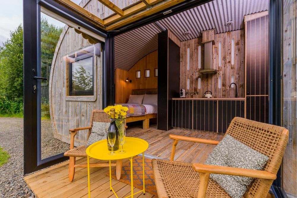 Killarney Glamping im Hain, Suiten und Lodges