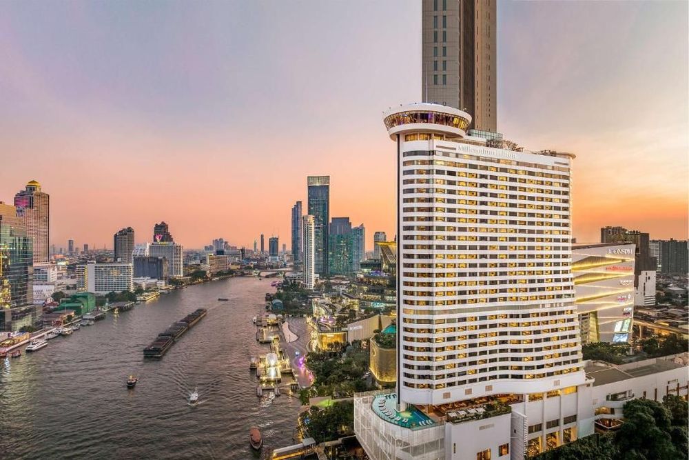 Millennium Hilton Bangkok 5*