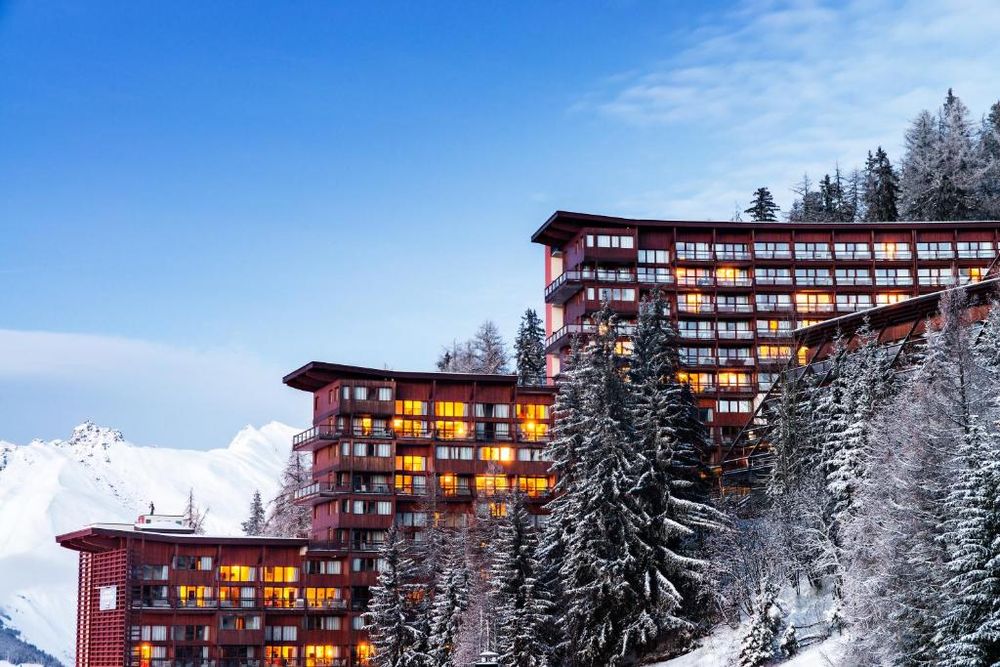 Partez une semaine dans la station Les Arcs