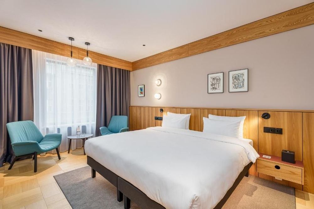 Aston Hotel Riga 4*