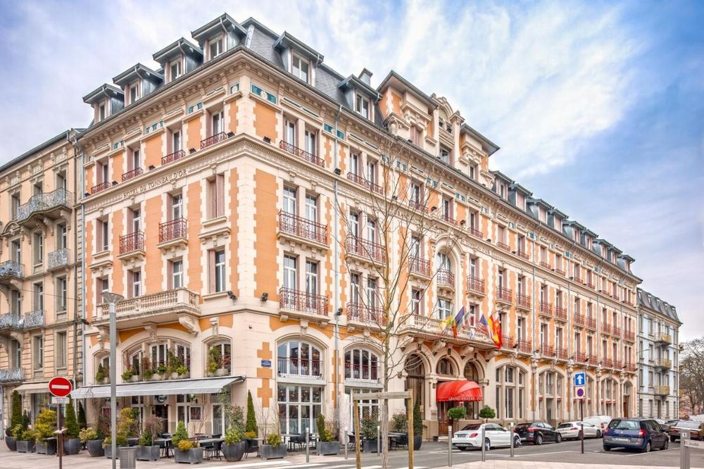 Grand Hôtel Du Tonneau D'Or - Belfort