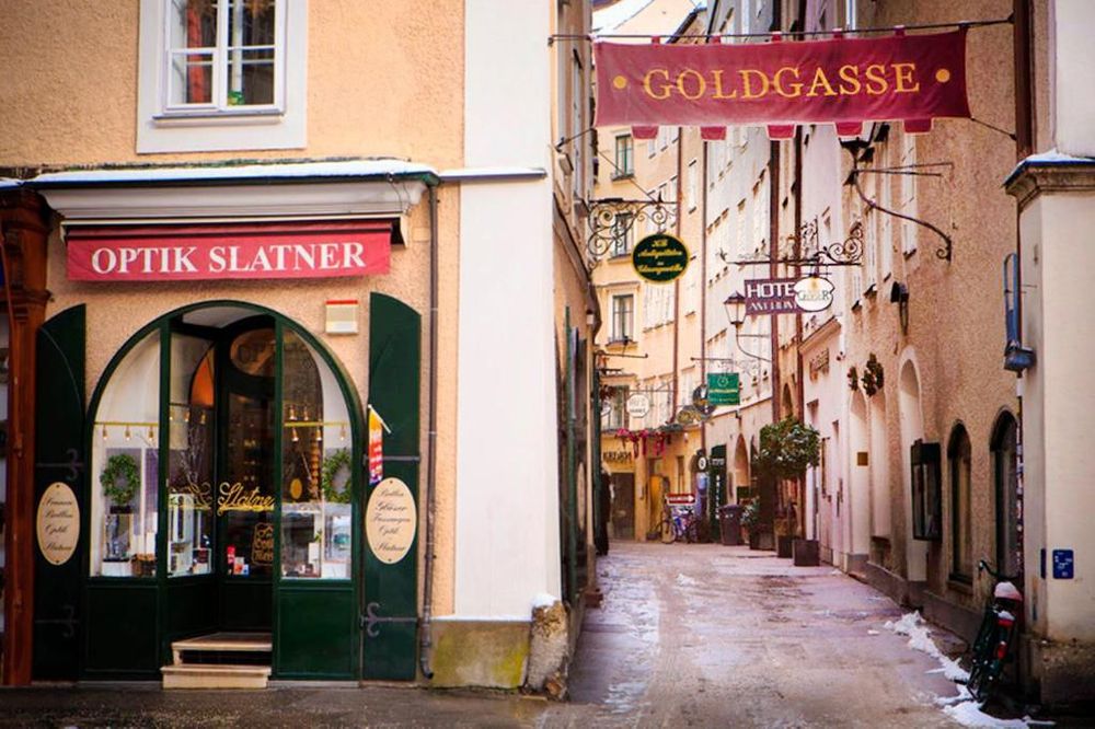 Small Luxury Hotel Goldgasse - Salzburg