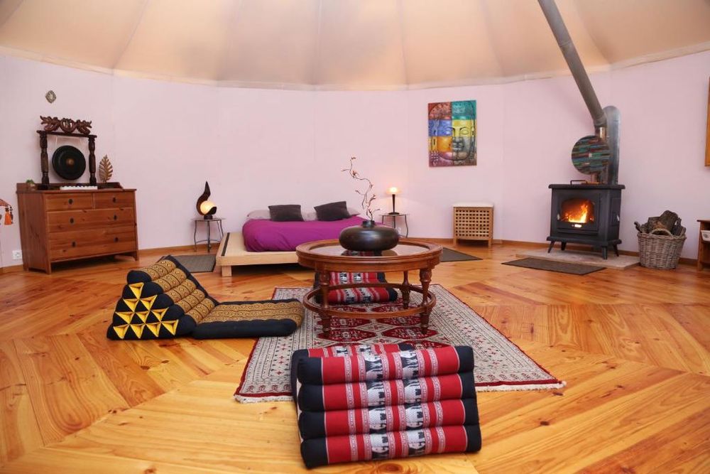 Yurta Mongola Delta del Ebro