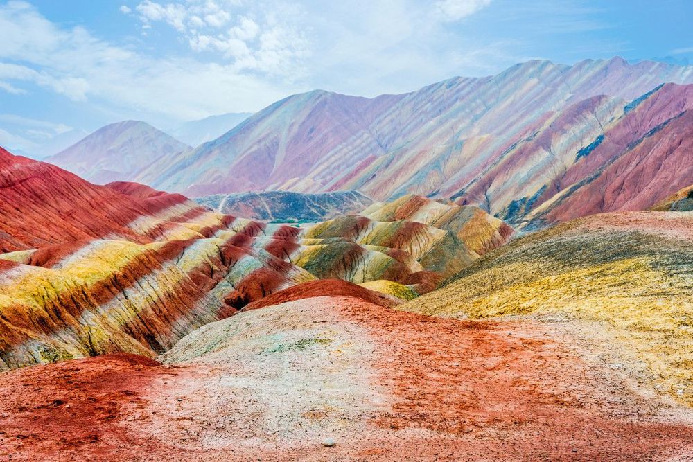 Réservez votre excursion privée d'une journée à Zhangye Danxia