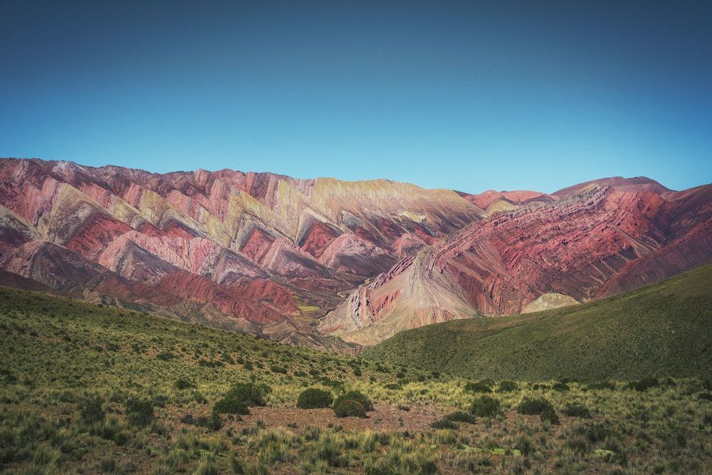 Réservez votre excursion à Serranías de Hornocal et Quebrada de Humahuaca depuis Salta