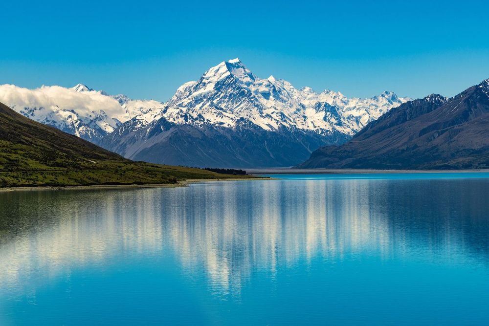 Réservez votre excursion d'une journée au mont Cook et au lac Tekapo !