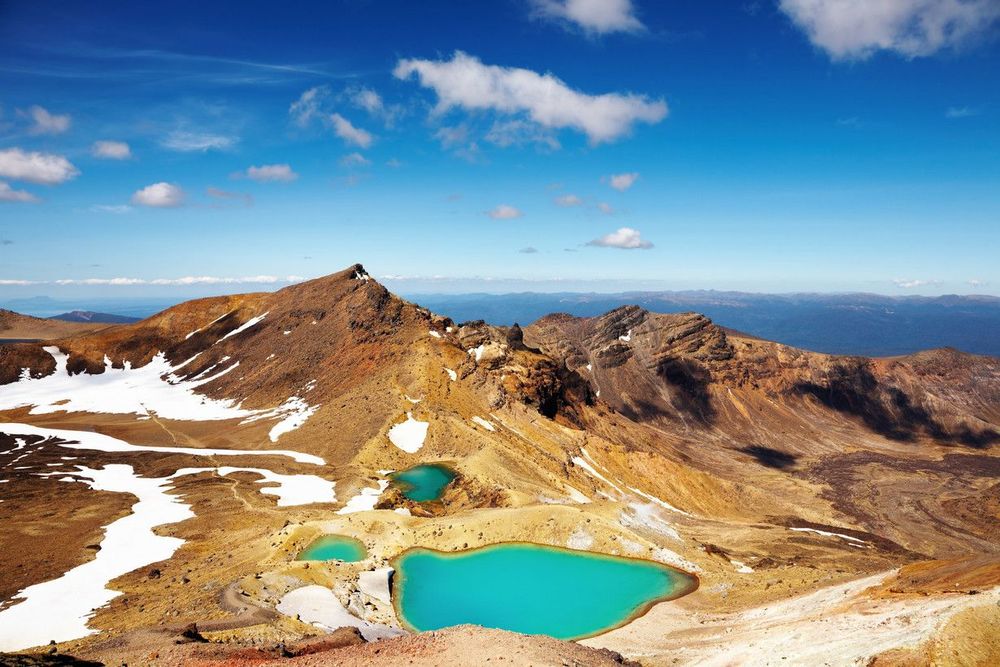 Réservez randonnée avec transfert aller-retour au Tongariro !