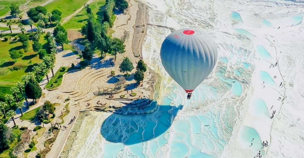 🎈Vol en montgolfière au-dessus de Pamukkale