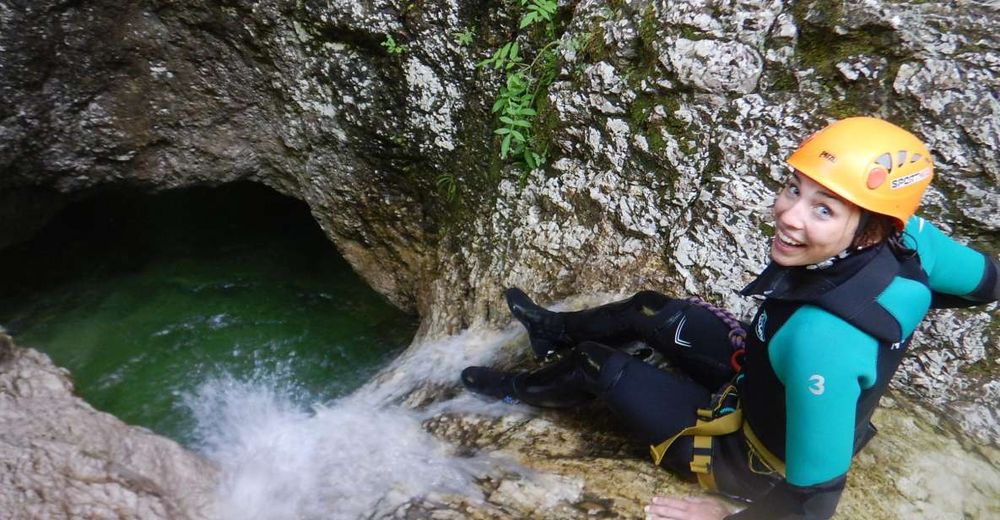 💦 Excursion passionnante en canyoning dans le canyon de Sušec