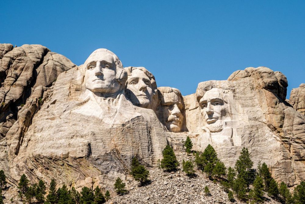 Réservez votre excursion au Mont Rushmore !