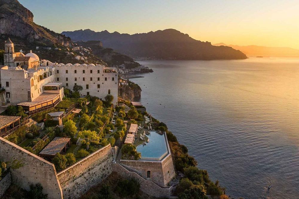 Monastero Santa Rosa Hotel & Spa 5* - Conca dei Marini