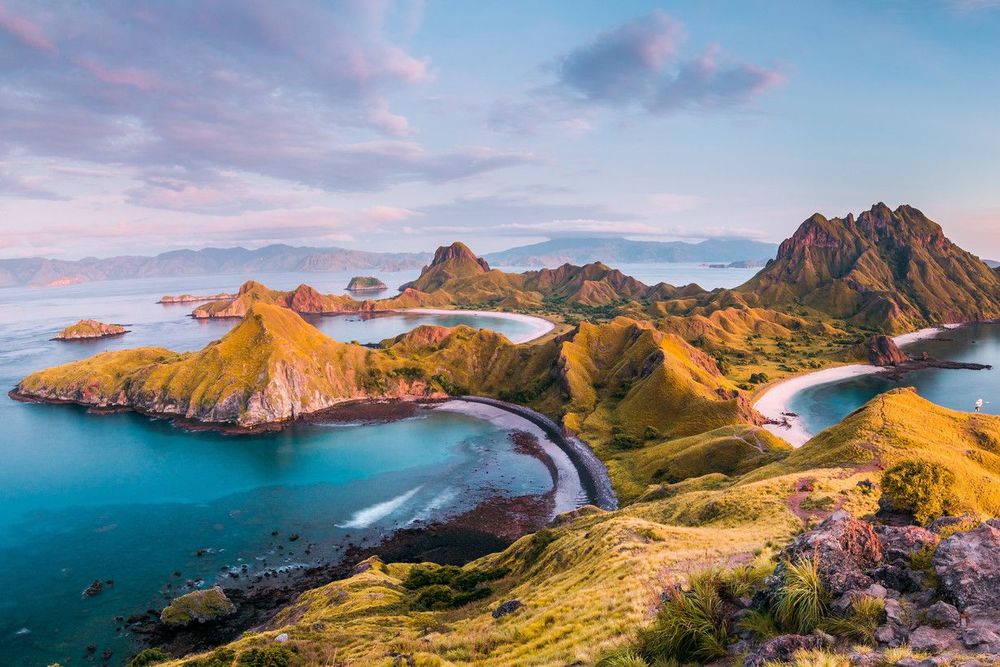 Réservez votre excursion d'une journée sur les îles de Komodo !