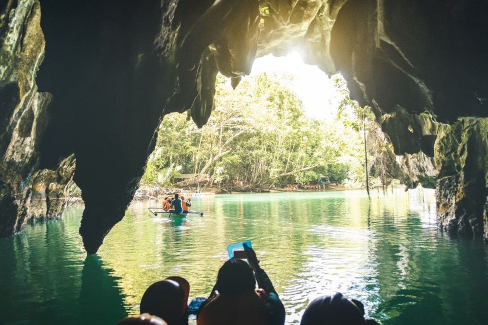 Réservez votre excursion d'une journée à la rivière souterraine de Puerto Princesa