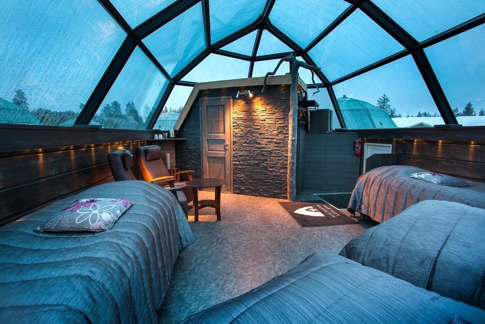 Arctic SnowHotel & Glass Igloos
